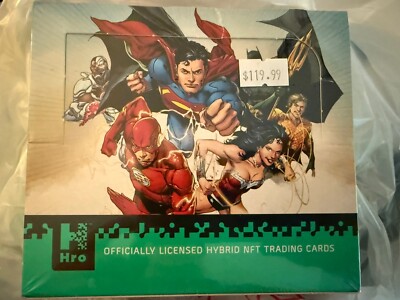 DC | Hero Chapter 2 24-Pack Booster Box Black Adam Limited Trading Cards 2 BOXES