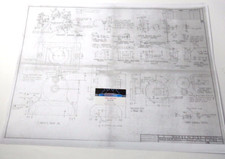 Nanzy 1/2 size Plans Engine Blueprints Hit and Miss Model Miniature Model