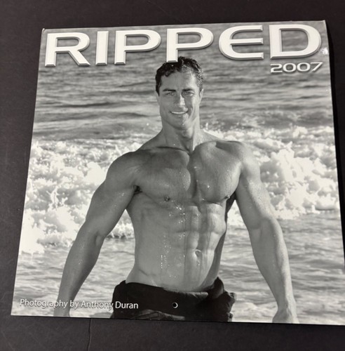 MUSCLE MAN STUDIOS 2007 RIPPED CALENDAR GAY INTEREST
