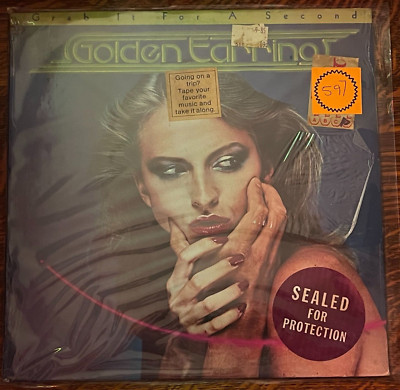 SEALED* 12'' LP~GOLDEN EARING~1985 PRICE STICKER~GRAB IT FOR-SECOND~NEW OLD STOCK