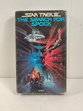 Star Trek III 3 The Search For Spock Beta hi-fi Betamax Paramount Betamax Nimoy