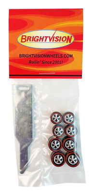Brightvision Redline Tune-Up Kit #5 - 4 Small & 4 Med Hong Kong Bearing Style