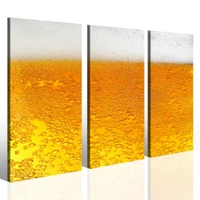 Pub Furniture Paintings Fresh Beer Canvas Prints Tap Drink