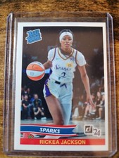 2024 Panini Instant WNBA Rickea Jackson Retro Rated Rookie RC /8329 #RRR-3