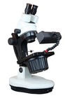 Radical Gem Testing Gemology Darkfield 7-100x Zoom Stereo Microscope Dual Light