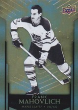 2023 UD TIM HORTONS LEGENDS...FRANK MAHOVLICH...CARD # 8...MAPLE LEAFS