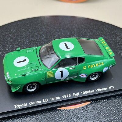 Spark 1/43 Toyota Celica LB Turbo 1973 Fuji 1000km Winner #1