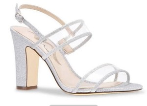 silver block heels australia