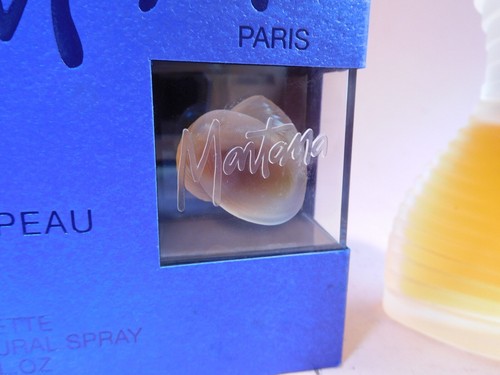 Parfüm de Peau Montana Eau de Toilette EdT Vapo 50ml + 2ml Extrait Natural Spray - Bild 2 von 5