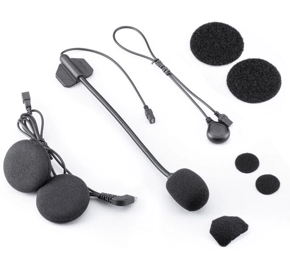 KIT AUDIO MIDLAND LOKUI K30 AURICOLARE CASCO MOTO BLUETOOTH