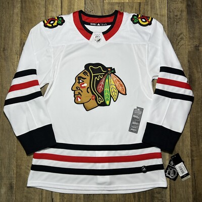 New Chicago Blackhawks Adidas Official NHL Hockey Game Jersey