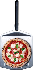 Ooni 12” Perforated Pizza Peel – Metal Pizza Peel 12 Inch, Pizza Spatula Paddle,