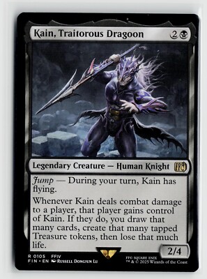 MTG Final Fantasy Kain, Traitorous Dragoon x1 NM Rare