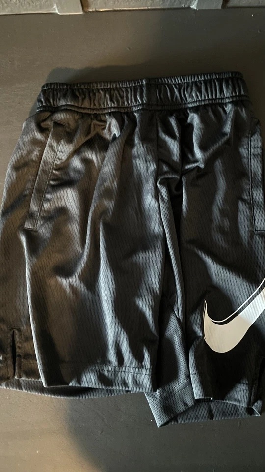 New Nike Youth Small Airy Athletic Competition Training Dri-Fit Shorts CD7356060 - Image 3 of 3