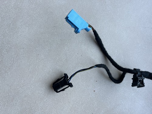 Original VW AUDI Außenspiegel Seitenspiegel Stecker Anschluss 4 Pin 3B0972722