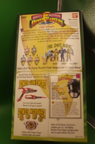 BANDAI POWER RANGERS ZACH BLACK RANGER FIGURE - Picture 2 of 2