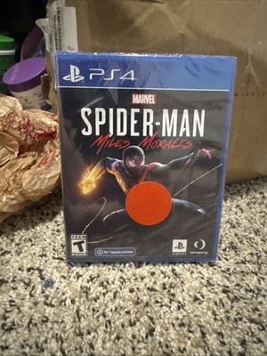 NEW Marvel's Spider-Man: Miles Morales - Sony PlayStation 4 SEALED NEW