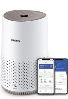 Philips Luftreiniger 600 Serie Ultraleise und energieeffizient Für Allergiker