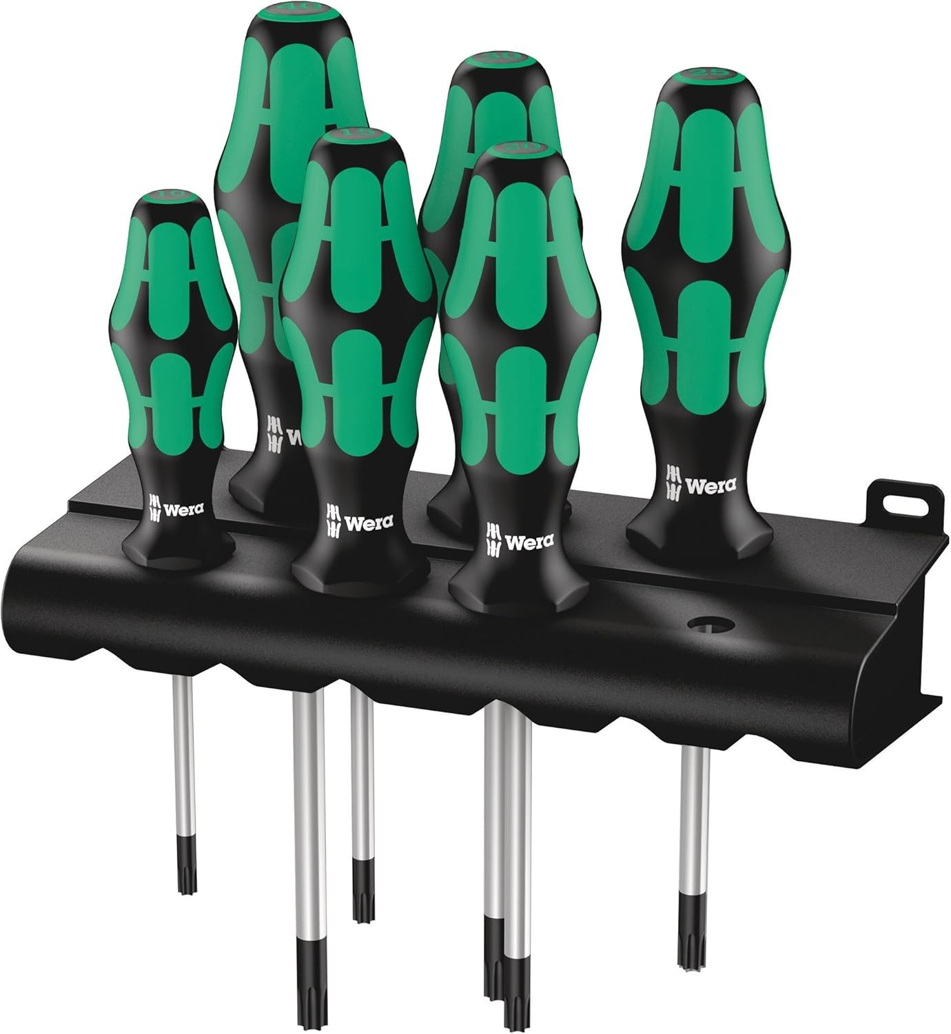 Wera 3676 TORX Kraftform screwdriver set with rack 6pc 05028062001 14790₽