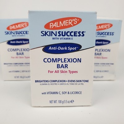 3 Pack Palmers Skin Success Eventone Complexion Soap Anti-Dark Spot 3.50 Oz Each