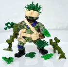 Vintage TMNT Teenage Mutant Ninja Turtles Delta Team Don White Accessories 1999