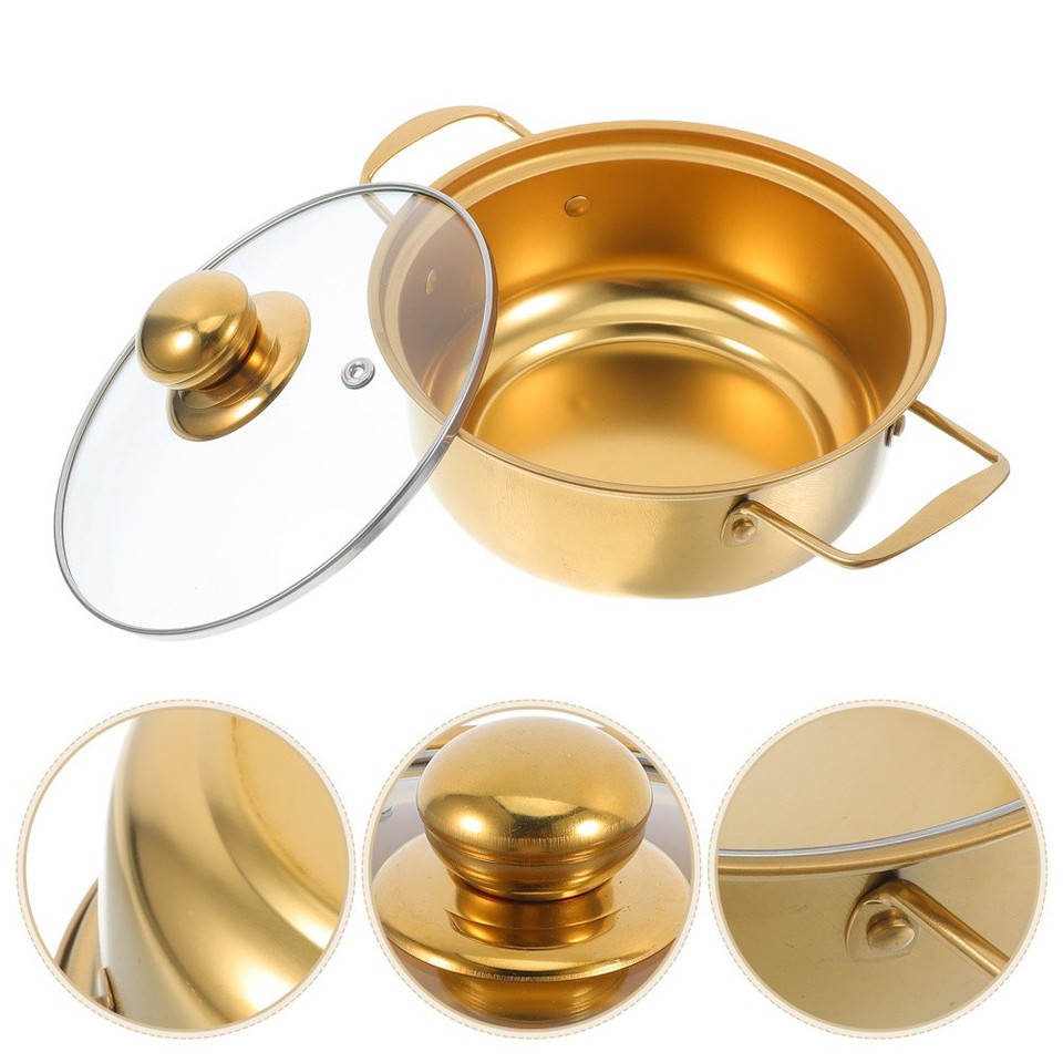 VEVOR Pentola per zuppa in acciaio inox, 94,6 L Pentole di
