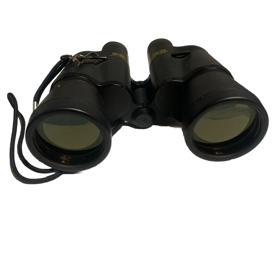 Simmons Binoculars Model 24152 - 10x50 Wide Angle 367ft at 1000yds Fully Coated - Image 3 of 4