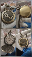 Dad Pocket Watch Vintage Pocket Watch Man Watch Gift For DAD , Top