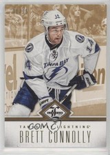2012-13 Panini Limited Gold 1/25 Brett Connolly #33 9u7