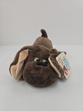 Basic Fun Hasbro Brown Pound Puppies Weighted Snuggle Plush Comfort Toy 1.12 lbs