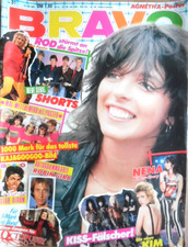 BRAVO 31 - 28.7. 1983 C Nena Kim Wilde CODO Kajagoogoo POLICE