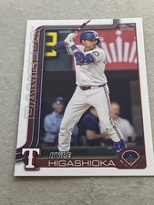 2025 Topps Update Series - Kyle Higashioka #US207