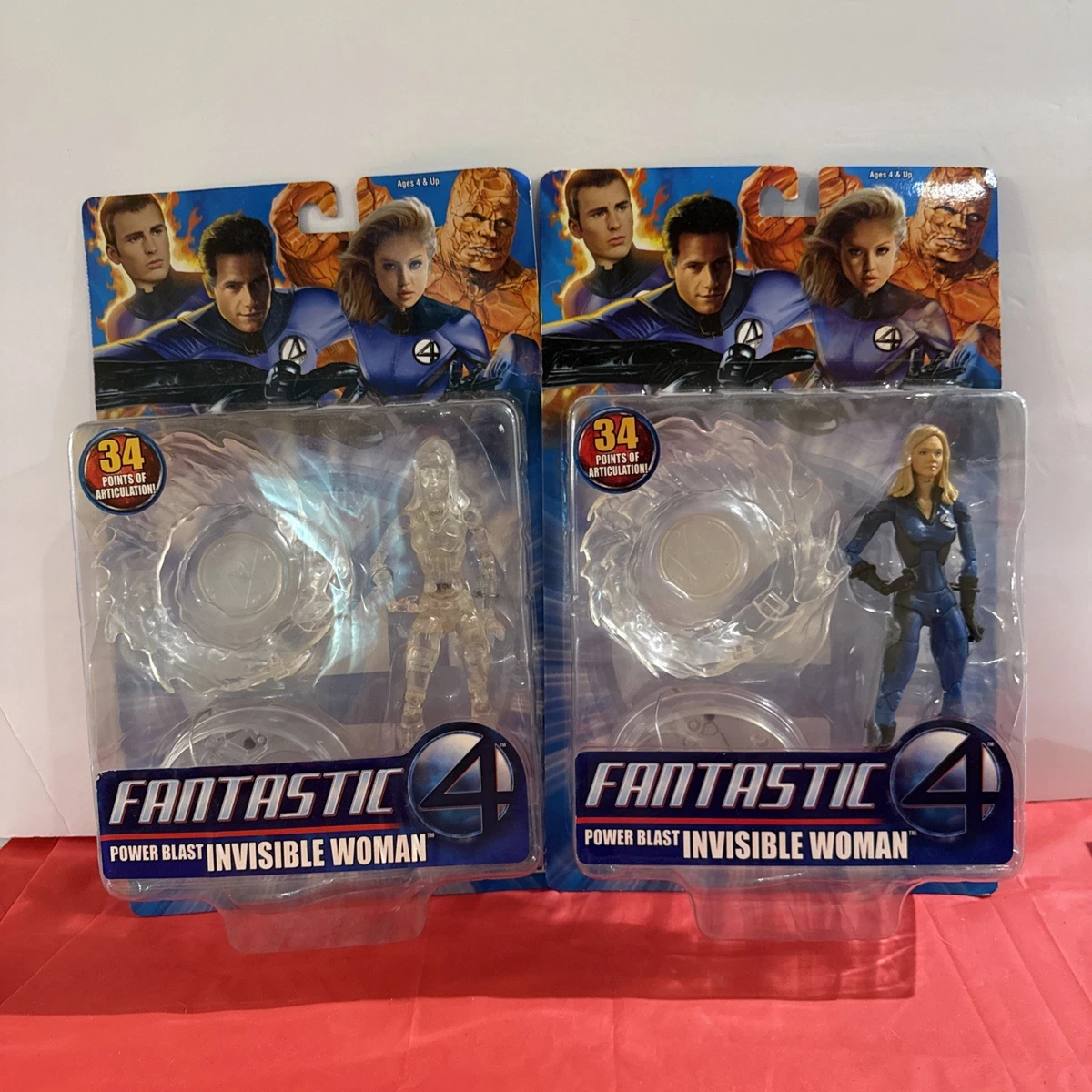 ToyBiz Fantastic Four Action Figure for sale | eBay
