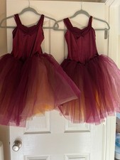 2 Weissman Girls' Ballerina Dresses - 35 for both