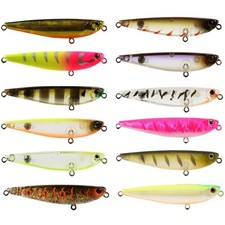 Atomic Hardz Fishing Lure K9 Walker 60 Floating Surface Lure 'Walk the Dog'