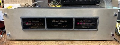 Classic Phase Linear 200 Power Amp in Perfect Working Condition - Sounds Great!