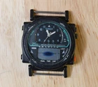 Vintage TIMEX ZULU Time Quartz Watch LCD Analog AS IS REPAIR