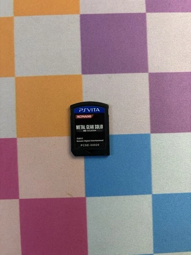 Metal Gear Solid HD Collection Sony PlayStation Vita PS Vita Cartridge Only