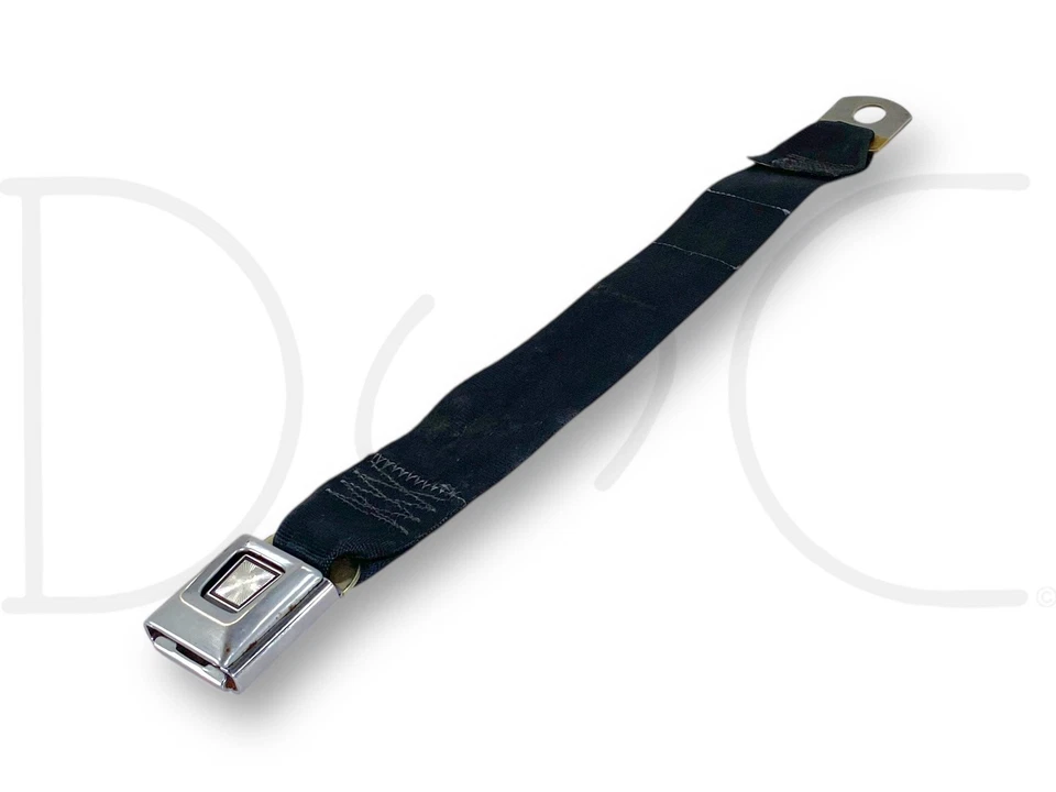 80-98 Ford F600 F650 F700 F800 Cinturón de seguridad central Hebilla Cierre Negro Foto 2 de 4