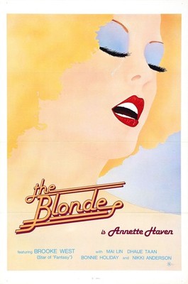 Blond 1980 01 Filmplakat Kunstdruck zeitlos nostalgisch Herzstück Unikat Acti