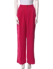 Reformation Mason Pants Pink, Size 4 Petite