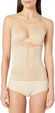 New XL Maidenform Womens Shapewear Waist Nipper Ultra Firm Control Fast Shipping