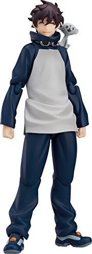 figma Blood Blockade Battlefront & BEYOND Leonardo Watch Action Figure