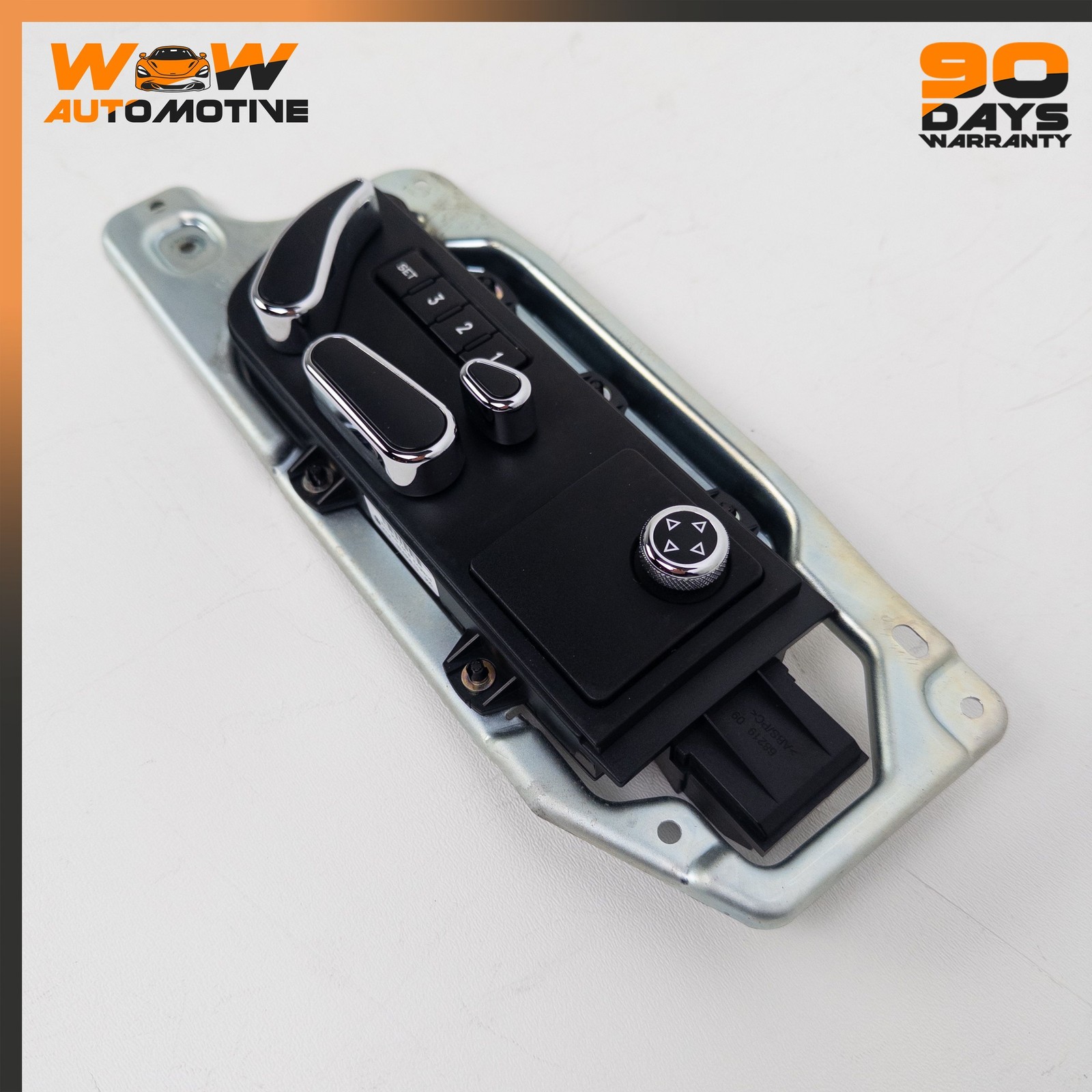 04-13 BENTLEY CONTINENTAL GT FRONT RIGHT SEAT CONTROL MEMORY SWITCH ASSEMBLY OEM