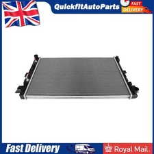 Engine Coolant Radiator For Nissan Navara D23 2.3 2.5 Dci NP300 2015-On AT Trans