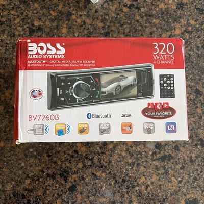 Boss Audio Systems BV260B Open Box Unused