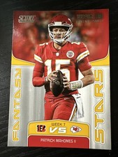 2019 Score - Fantasy Stars Patrick Mahomes II #FS-1