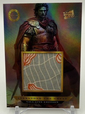 2025 Pieces of the Past Villains Edition #421 Alexander The Great Relic 