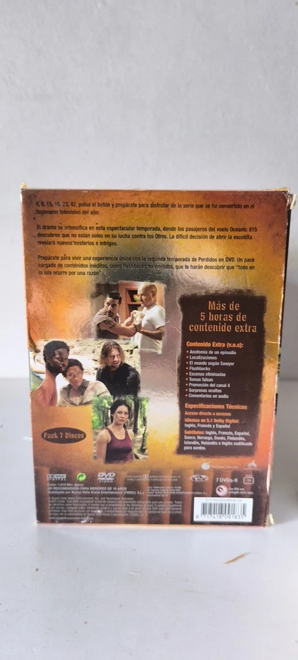 Serie Completa Perdidos Dvd - Imagen 4 de 4