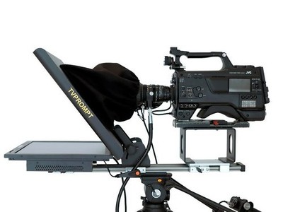 TVPrompt Studio Teleprompter 17-inch High Bright with Tally light included in th
